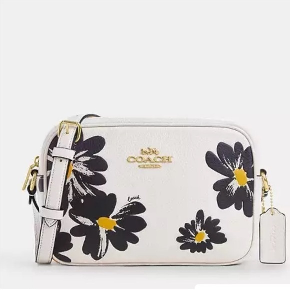 New coach Jamie Camera Bag With Floral Print